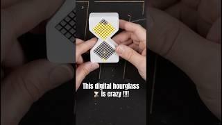 This unique 3d printed digital hourglass I though was a scam  #shorts