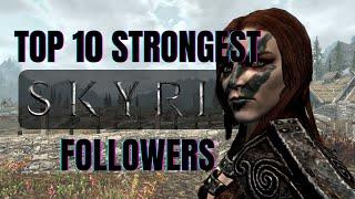 Skyrim - Top 10 Followers Ranked