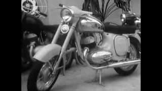 Jawa - nové typy, 250 & 350 (1962)