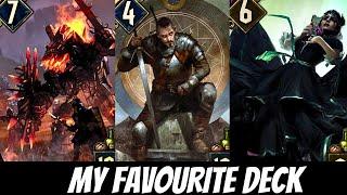 GWENT: Revenants and Siege | NR Faction Deck