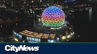 Science World lights back on after year-long blackout