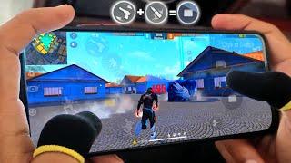 1 VS 6 GlOOWALL TUTORIAL HANDCAM POCO F3  SETTINGS ️ HUD + SENSI + DPI [FREE FIRE HIGHLIGHTS] 