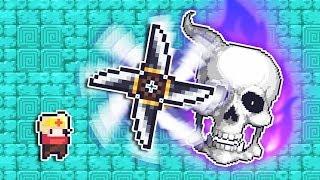 I Created A Giant Weapon To Actually Defeat Bosses in Dungreed