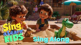 Playtime at Preschool - Fun Sing-Along   Sing a Learn Kids | Educational Videos for Kids