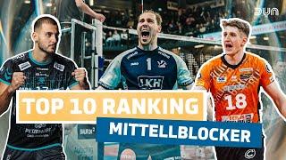 TOP 10 MITTELBLOCKER in der VOLLEYBALL BUNDESLIGA | Männer