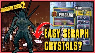 What's the Easiest Way to Farm Seraph Crystals in Borderlands 2?