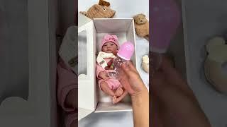  Unboxing the reborn doll, do you like it? #rebornbaby #reborn #reborndoll #Unboxing #shorts