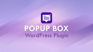 Best WordPress Popup Plugin - Popup Box