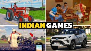 TOP 5 INDIAN GAMES FOR ANDROID! BEST MADE IN INDIA GAMES/HIGH GRAPHICS OPEN WORLD GAMES FOR ANDROID