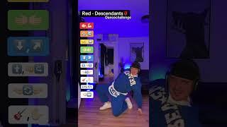 Red Descendants - Dancechallenge  #foryou #dance #tutorial