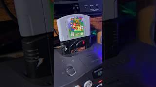 GameShark Cheats on Mario N64