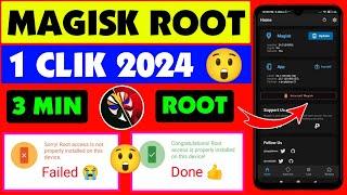 Magisk Root 1 Clik 2024 Apk  Android 11 12 10 9 8 Version Rooting | No Pc Kingroot | Mkteasysu 