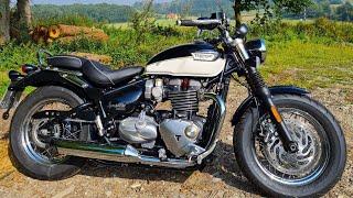 2021 Triumph Bonneville Speedmaster | Simply Done Right