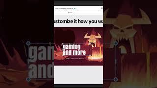 how to make a twitch banner #twitchstreamer #youtubeshorts #youtube #getfamous #plz_subscribe #love