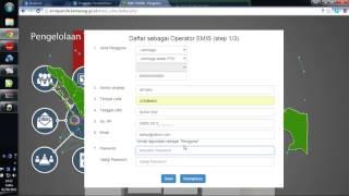 Cara Registrasi Operator EMIS