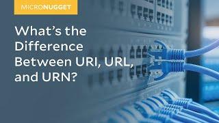 MicroNugget: What's the Difference Between URI, URL, and URN?