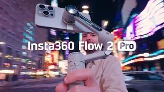 Insta360 Flow 2 Pro - NYC Lapse (ft. Andras Ra)