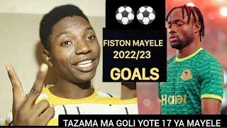 SIXTONNYTZ MAGOLI YOTE YA MAYELE MSIMU 2023 2024 sixtonny tz