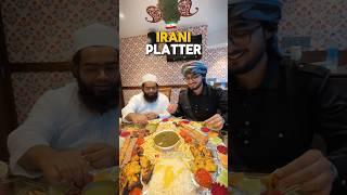 Persian Darbar Irani Platter Review  #shorts #paramservantofallah01 #persian #darbar #Hotel #dishs