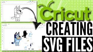 Creating your own layered SVG file in Cricut Design Space - How to create your own SVG file Cricut