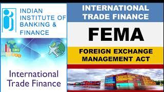 Chapter 14 - FEMA (Foreign Exchange Management Act)