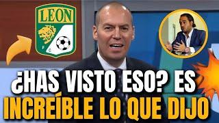 ¡COMPRUÉBELO AHORA! ¡JESÚS ACABA DE DAR UNA EXCELENTE NOTICIA! NOTICIAS DEL CLUB LEÓN