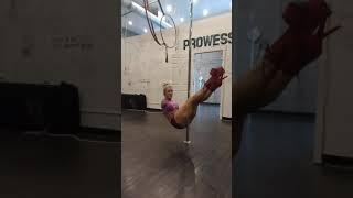 Pole Situps, set #1