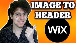 How To Add Image To Header In Wix