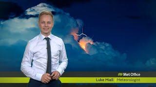 Wednesday mid-morning forecast 19/06/2019