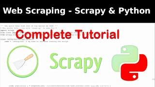 Scrapy and Python tutorial | How to scrape data from IMDB top 250 movies - 2020