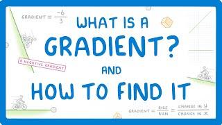 GCSE Maths - How to Find the Gradient of a Straight Line #65