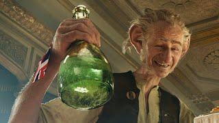 The best funny movement in the BFG movie/HD IN HINDI /AB STYLE