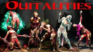 MK1 Mileena Performs All Quitalities