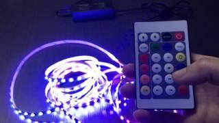 ws2811 led strip light and controller