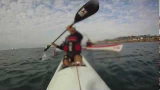 Ocean Racing entrainement Nov 2011 - Surfskis Epic, Norte JFK kayak, Zedtech dominator