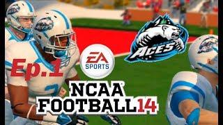 NCAA Football 14 Dynasty | Alaska Polar Bears Ep.1