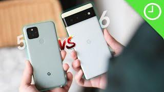 Pixel 5 vs. Pixel 6: Worth the upgrade?!