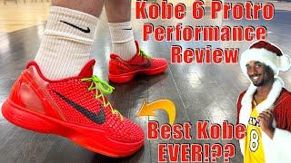 Kobe 6 Protro Performance Review - All HYPE!??