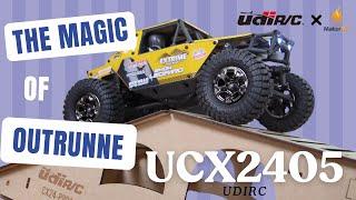 [RC Fun] The Magic of Outrunne - UDIRC UCX2405 Pro - Makerfire