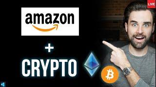 HUGE NEWS: Amazon Launching Cryptocurrency!