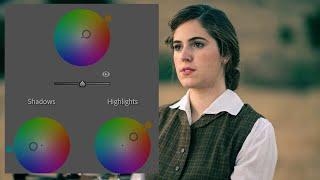 How to use the COLOR  GRADING tool in Lightroom Classic 2021