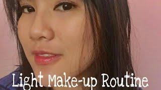 My Light Make Up Routine | Denise Frias