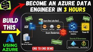 A Complete Real Time End to End Azure Data Engineering Project Demo in Tamil | Azure in Tamil