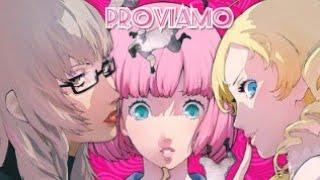 Proviamo - Catherine full body Demo gameplay ITA