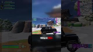 Being an Idiot in #fortnite