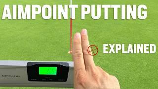 Aimpoint Putting Finally Explained Properly - How Aimpoint Express Works