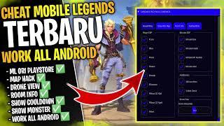 CHEAT ML AUTO AIM || MOD MENU MOBILE LEGENDS 2024 || AUTO AIM ALL HERO + MAP HACK + UNLOCK ALL SKIN