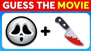 Guess the Scary Movies by the Emojis  Horror Movie Quiz 