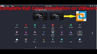 How to Install Kali Linux on VMware | complete tutorial || kali Linux 2024