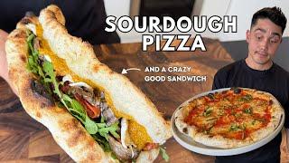 How To Make Sourdough Pizza & A Sandwich You NEED To Try